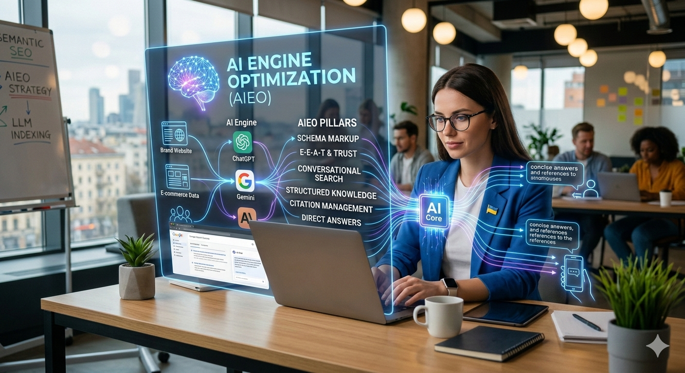 Що таке AI engine optimization (AIEO)